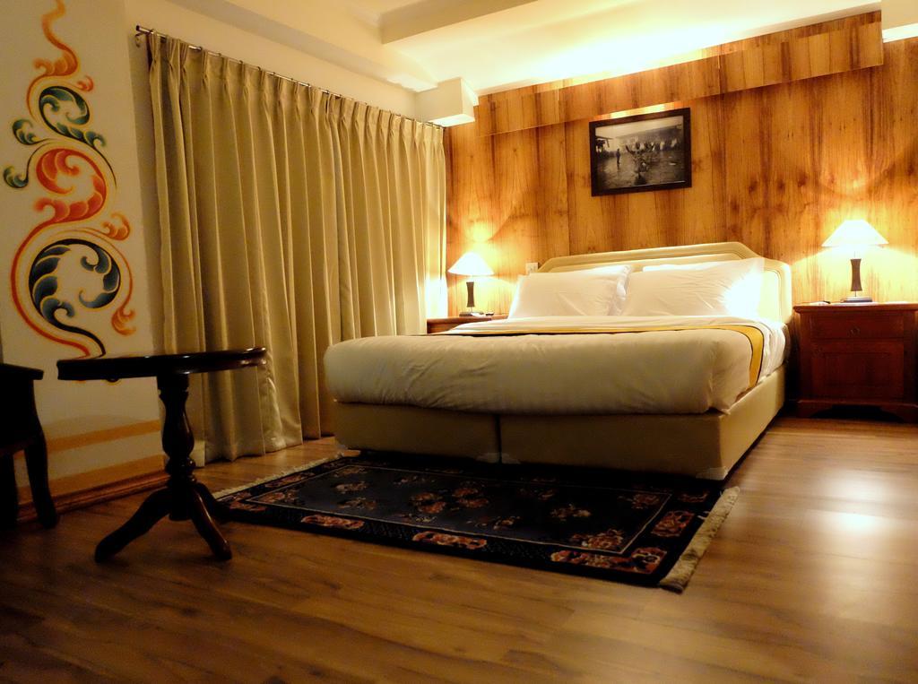 Hotel Norbuling Тхимпху Номер фото